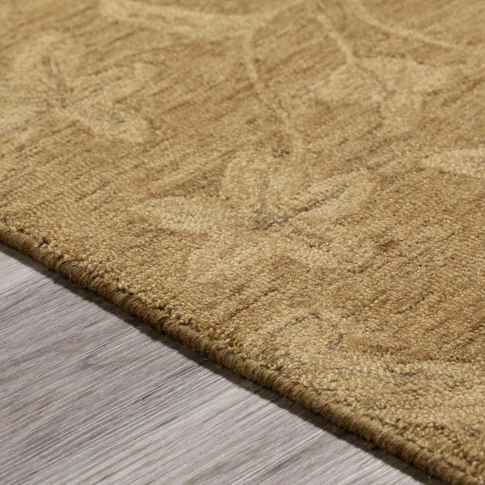 Delano 1 Goldenrod 8 ft. x 10 ft. Area Rug by Addison Rugs - Image 2