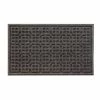 Gray Texture 18 in. x 30 in. Door Mat by TrafficMaster