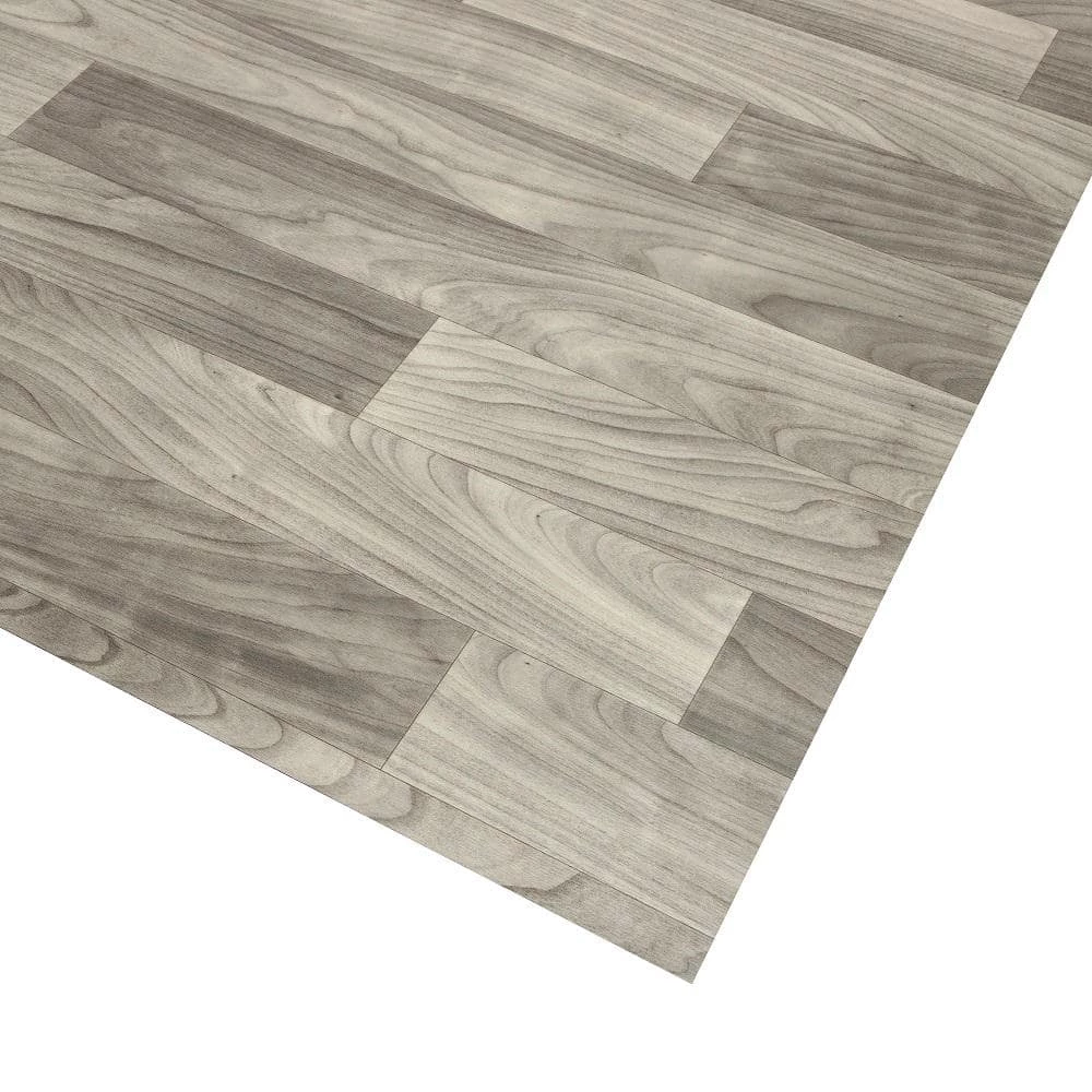 Grayson Wood Residential Vinyl Sheet Flooring 12ft. Wide x Cut to Length by TrafficMaster - Image 7