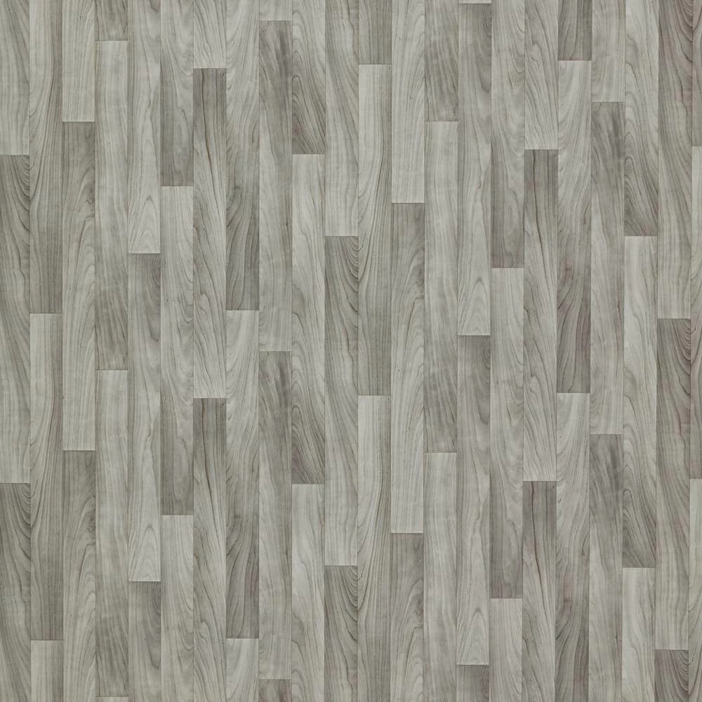 Grayson Wood Residential Vinyl Sheet Flooring 12ft. Wide x Cut to Length by TrafficMaster