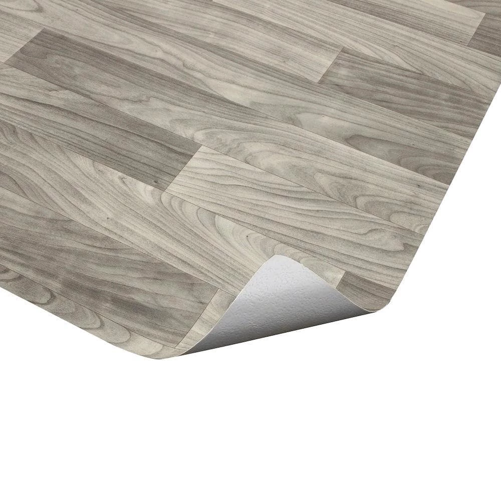 Grayson Wood Residential Vinyl Sheet Flooring 12ft. Wide x Cut to Length by TrafficMaster - Image 10