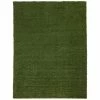 Soft Fescue 6 ft. x 8 ft. Green Artificial Grass Rug by TrafficMaster