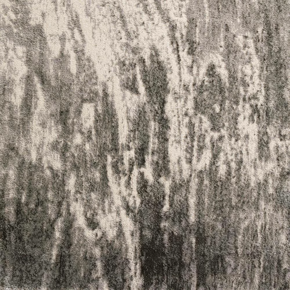 Gentry 17 Grey 8 Ft. x 10 Ft. Abstract Watercolor Area Rug by Addison Rugs - Image 5