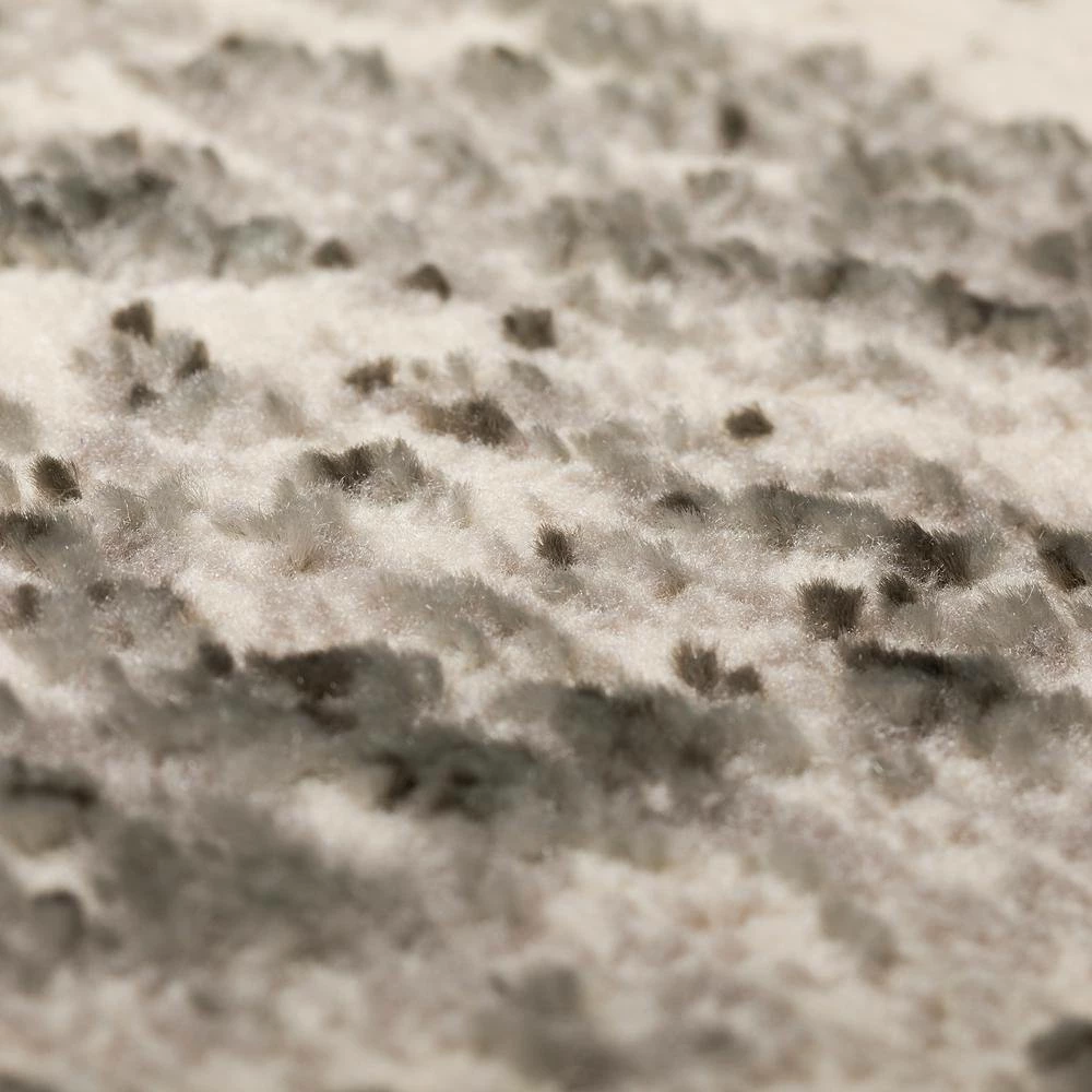 Gentry 17 Grey 8 Ft. x 10 Ft. Abstract Watercolor Area Rug by Addison Rugs - Image 9