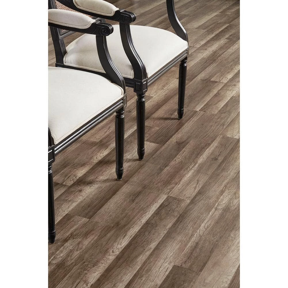 Grey Oak 7 mm T x 8.03 in. W Laminate Wood Flooring (23.91 sq.ft/Case) by TrafficMaster - Image 6
