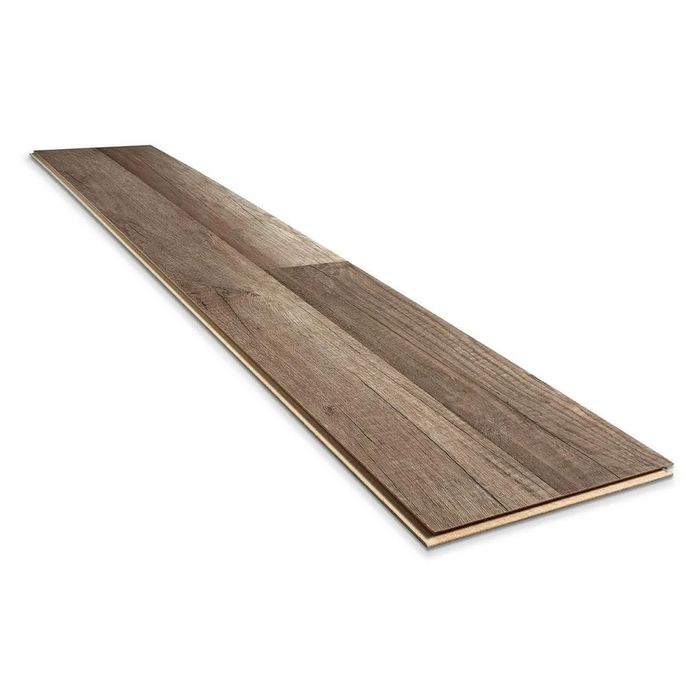 Grey Oak 7 mm T x 8.03 in. W Laminate Wood Flooring (23.91 sq.ft/Case) by TrafficMaster - Image 4