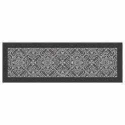 Derbent Grey 2 ft. x 5 ft. Accent Rug by TrafficMaster