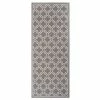 Trellis Grey 2 ft. 6 in. x 4 ft. Accent Rug by TrafficMaster