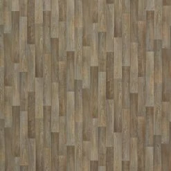 Greyed Oak Wood Residential Vinyl Sheet Flooring 12 ft. Wide x Cut to Length by TrafficMaster