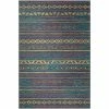 Modena Ink 5 ft. x 7 ft. 6 in. Southwest Area Rug by Addison Rugs