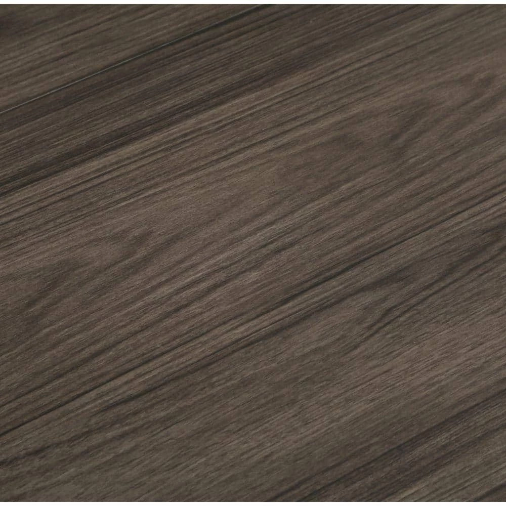 6 in. W Iron Wood GripStrip Luxury Vinyl Plank Flooring (24 sq. ft./case) by TrafficMaster