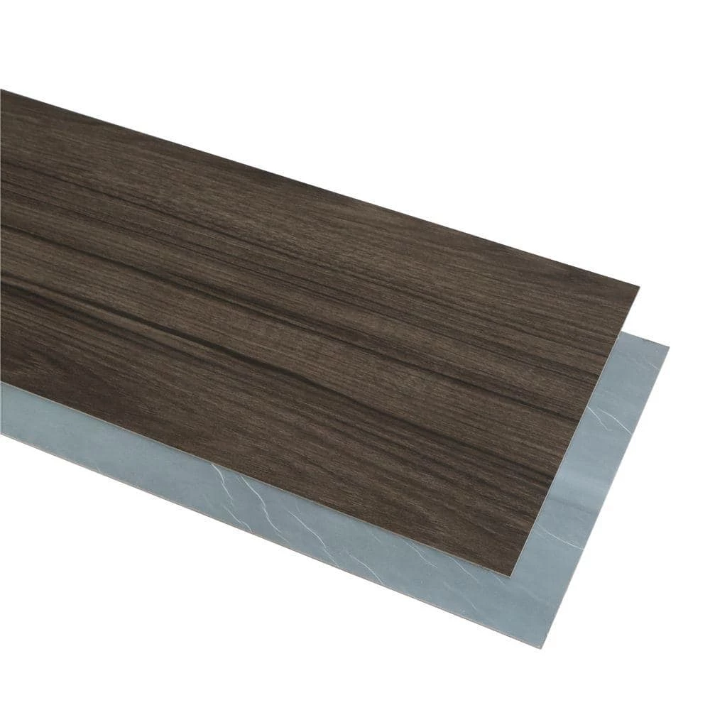 6 in. W Iron Wood GripStrip Luxury Vinyl Plank Flooring (24 sq. ft./case) by TrafficMaster - Image 5
