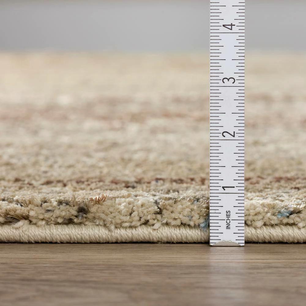 Oxford 29 Persian Ivory 4 ft. 11 in. x 7 ft. 5 in. Area Rug by Addison Rugs - Image 6