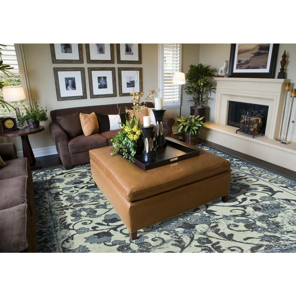 Oxford 29 Persian Ivory 4 ft. 11 in. x 7 ft. 5 in. Area Rug by Addison Rugs - Image 10