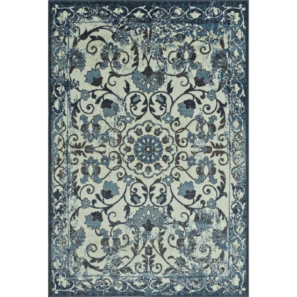 Oxford 29 Persian Ivory 4 ft. 11 in. x 7 ft. 5 in. Area Rug by Addison Rugs
