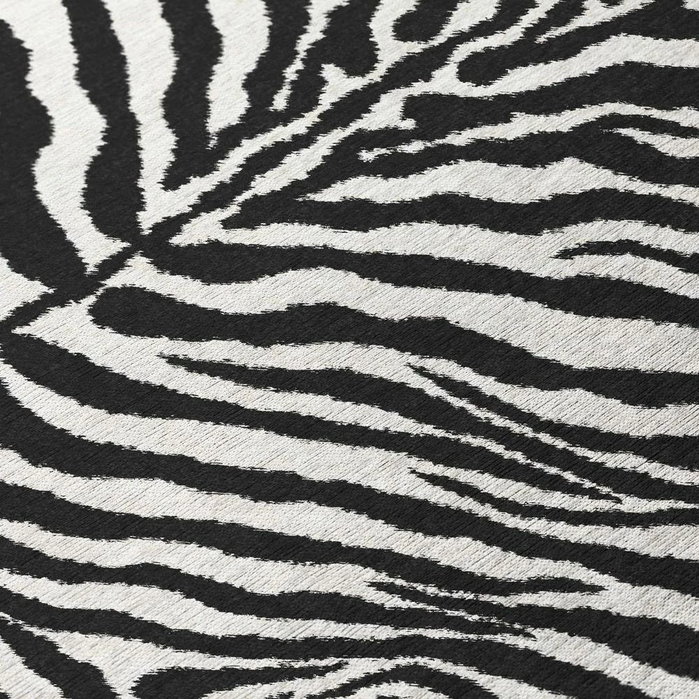 Kruger Ivory 10 ft. x 14 ft. Animal Print Area Rug by Addison Rugs - Image 5