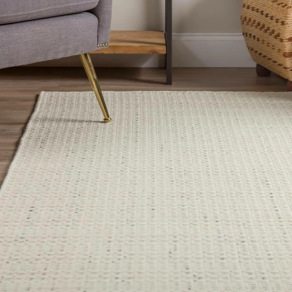 TARAI 1 IVORY 5 FT. X 7 FT. 6 IN. AREA RUG by Addison Rugs - Image 5