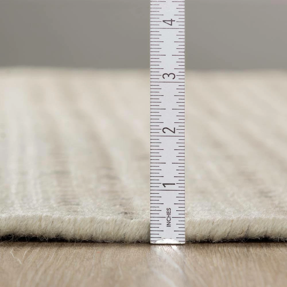 TARAI 1 IVORY 5 FT. X 7 FT. 6 IN. AREA RUG by Addison Rugs - Image 4