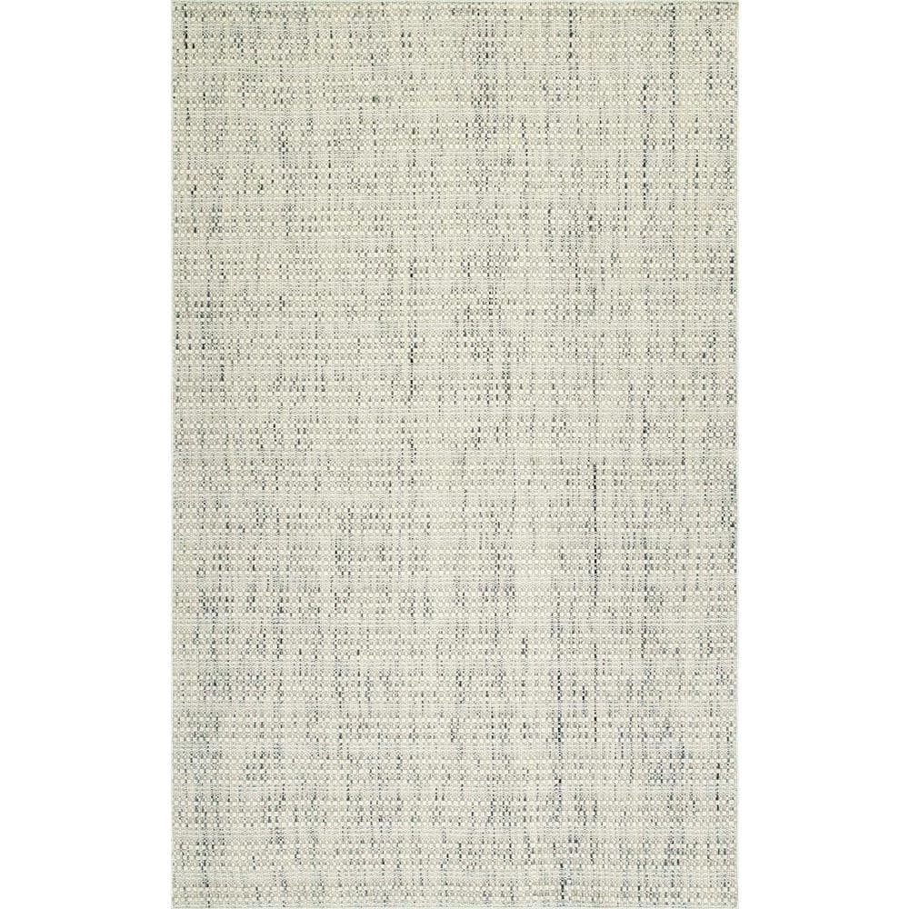 TARAI 1 IVORY 5 FT. X 7 FT. 6 IN. AREA RUG by Addison Rugs