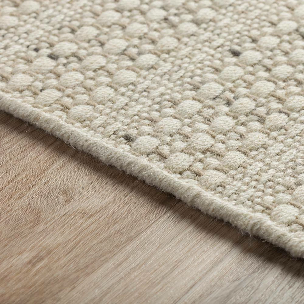 TARAI 1 IVORY 5 FT. X 7 FT. 6 IN. AREA RUG by Addison Rugs - Image 2