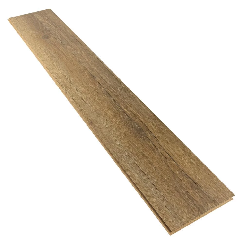 Kettle Keep Oak 8 mm T x 8.03 in. W Water Resistant Laminate Wood Flooring (21.26 sq.ft/Case) by TrafficMaster - Image 3