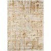 Evolve Khaki 8 ft. x 10 ft. Abstract Area Rug by Addison Rugs