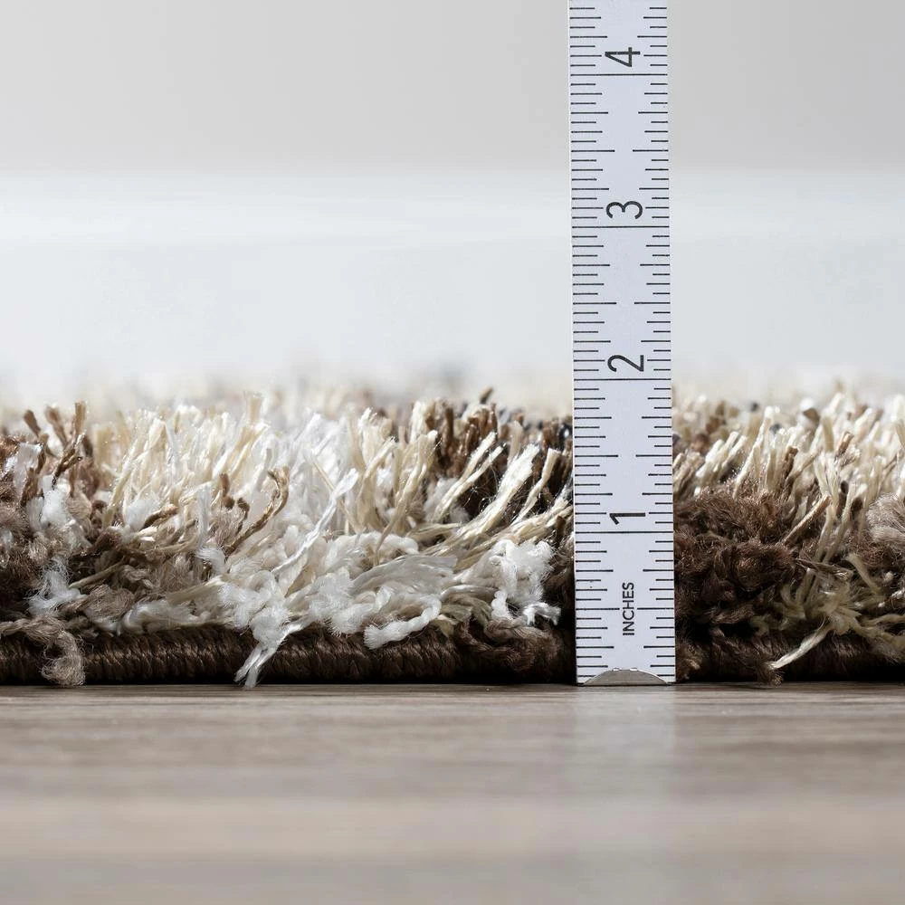 Verona 9 Khaki 5 FT. 3 IN. X 7 FT. 7 IN. Area Rug by Addison Rugs - Image 7