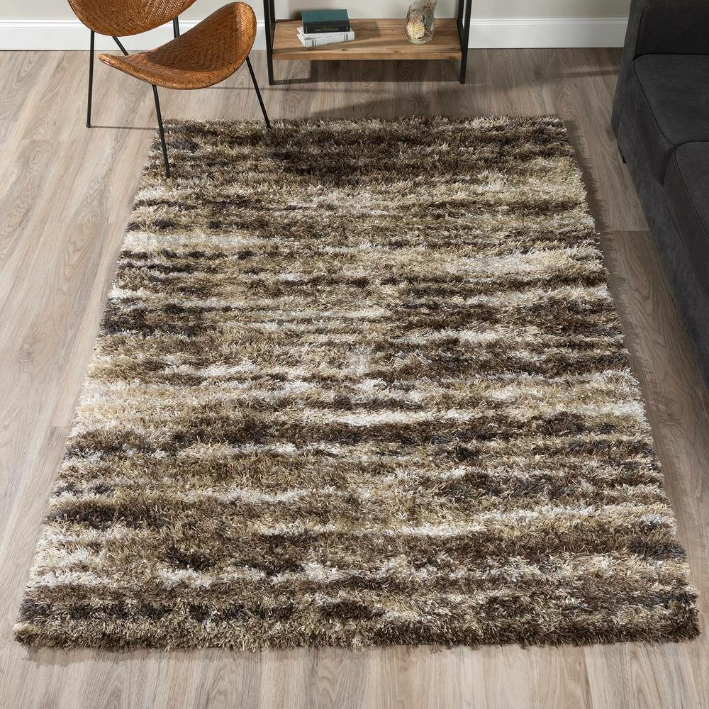 Verona 9 Khaki 5 FT. 3 IN. X 7 FT. 7 IN. Area Rug by Addison Rugs - Image 11