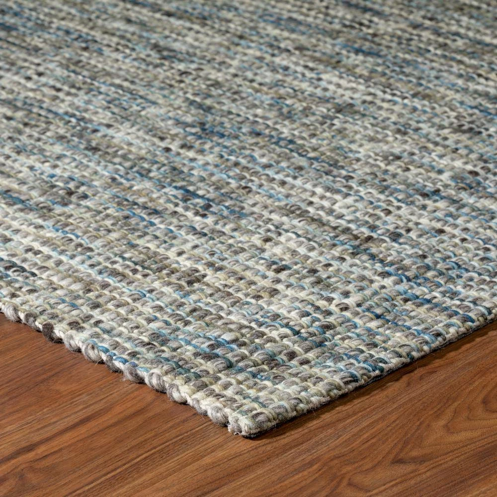 Sierra 1 Lakeview 8 ft. x 10 ft. Tonal Solid Wool Indoor Area Rug by Addison Rugs - Image 6