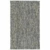 Sierra 1 Lakeview 8 ft. x 10 ft. Tonal Solid Wool Indoor Area Rug by Addison Rugs