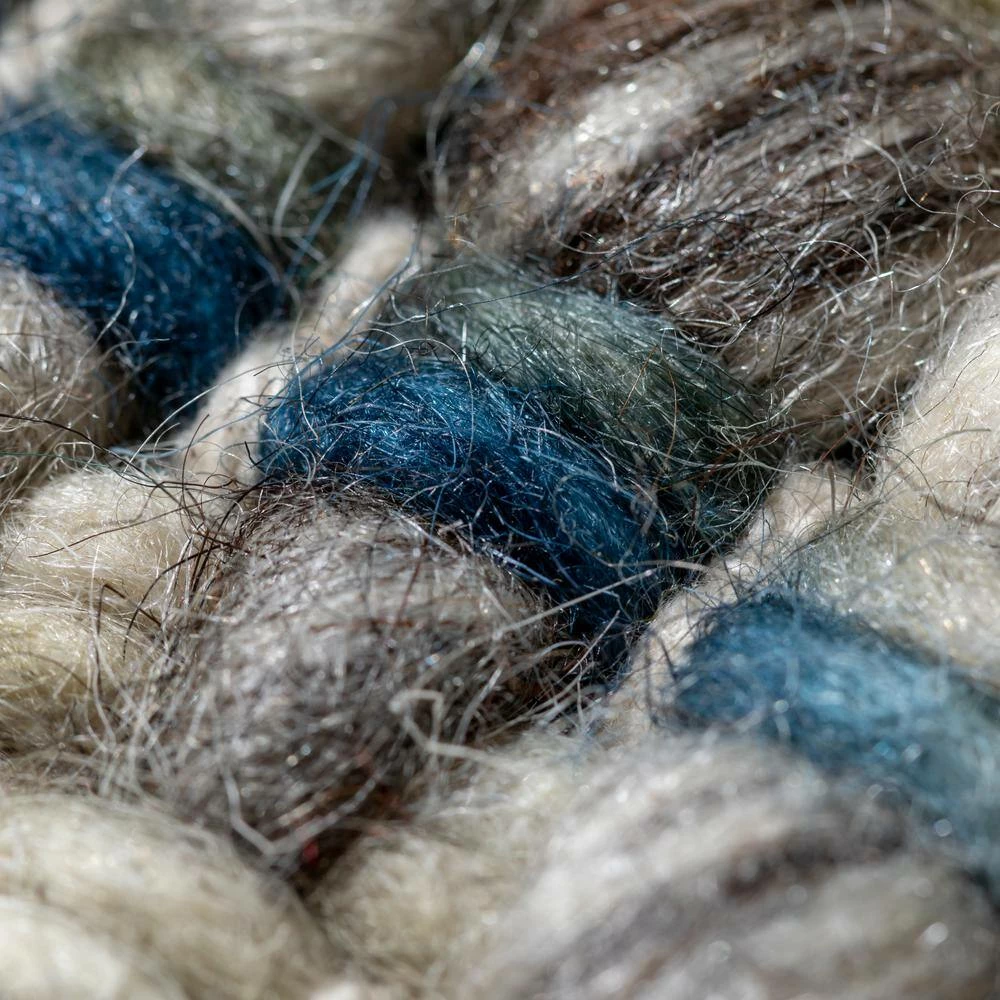 Sierra 1 Lakeview 8 ft. x 10 ft. Tonal Solid Wool Indoor Area Rug by Addison Rugs - Image 9