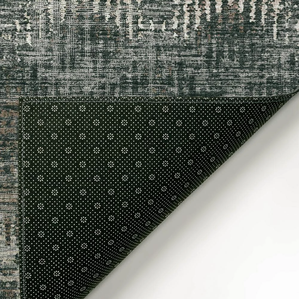 Evolve Midnight 10 ft. x 14 ft. Chevron Area Rug by Addison Rugs - Image 3