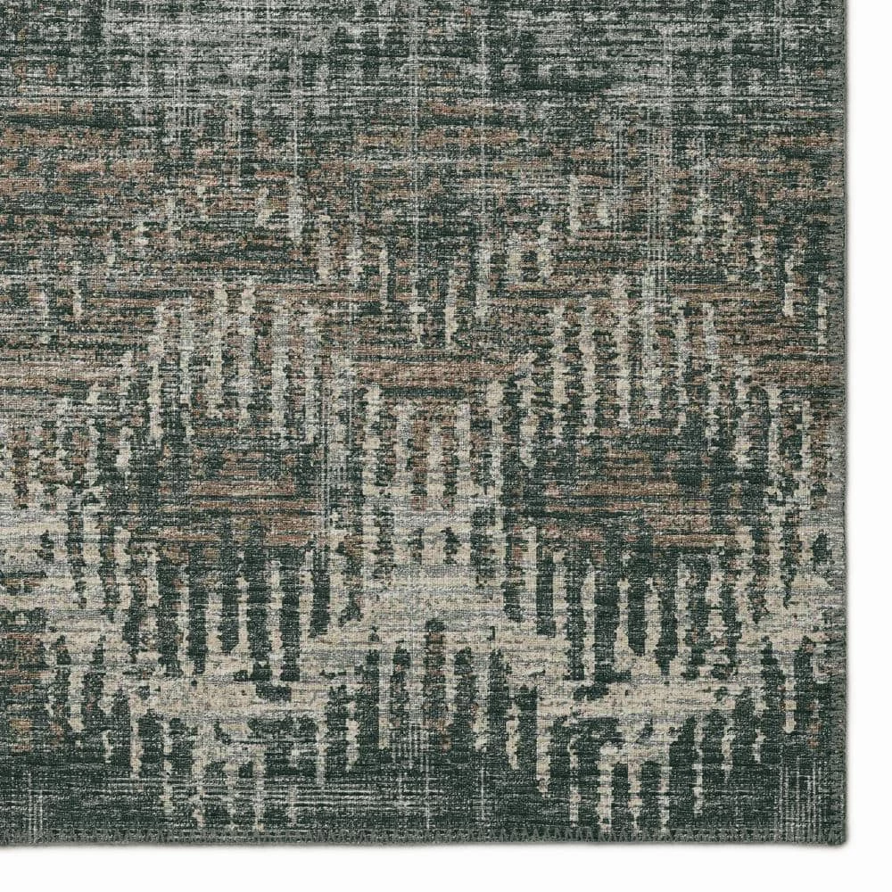 Evolve Midnight 10 ft. x 14 ft. Chevron Area Rug by Addison Rugs - Image 4