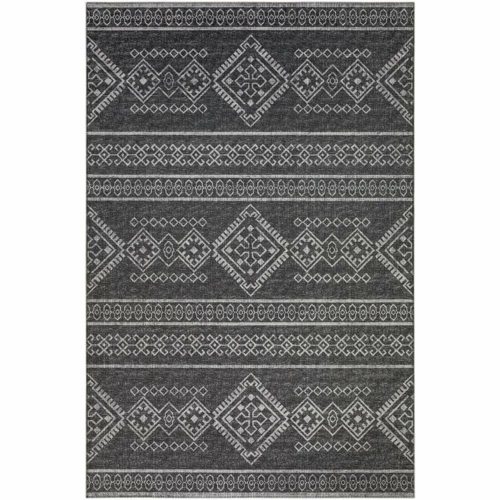 Modena Midnight 10 ft. x 14 ft. Southwest Area Rug by Addison Rugs