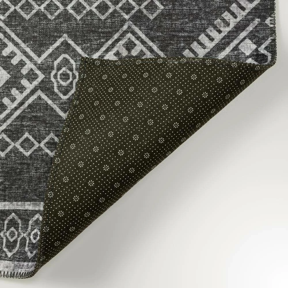 Modena Midnight 10 ft. x 14 ft. Southwest Area Rug by Addison Rugs - Image 3