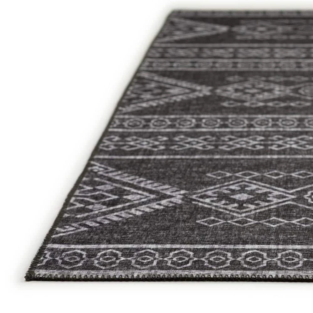 Modena Midnight 10 ft. x 14 ft. Southwest Area Rug by Addison Rugs - Image 2