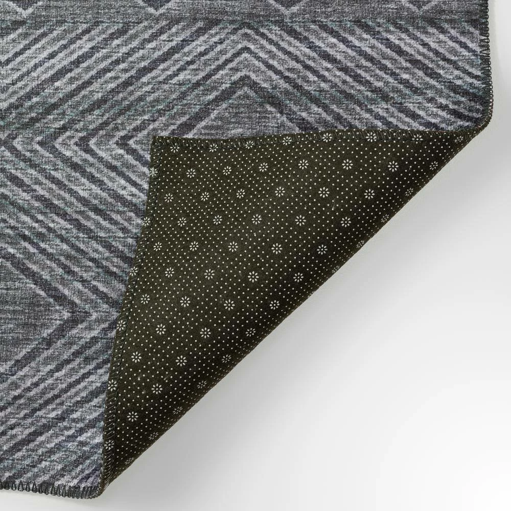 Modena Midnight 8 ft. x 10 ft. Southwest Area Rug by Addison Rugs - Image 3