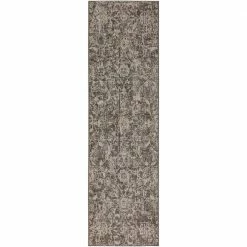 Fergus 7 Mink 2 ft. 3 in. x 7 ft. 5 in. Area Rug Runner Rug by Addison Rugs
