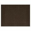 Embossed Mocha 3 ft. x 4 ft. Door Mat by TrafficMaster