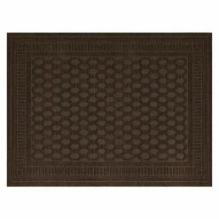 Embossed Mocha 3 ft. x 4 ft. Door Mat by TrafficMaster