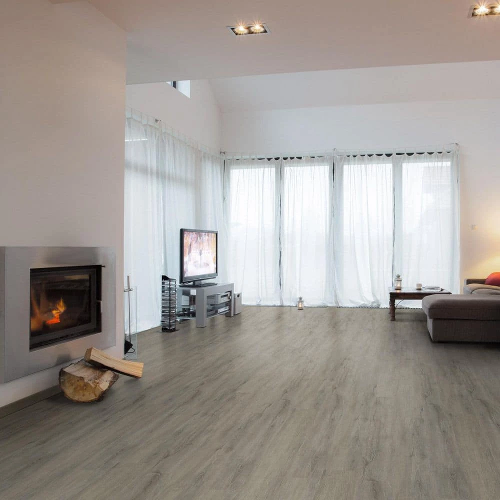 Moonstone 5.98 in. W Click lock Rigid Core Click Lock Luxury Vinyl Plank Flooring (23.95 sq. ft./case) by TrafficMaster - Image 7