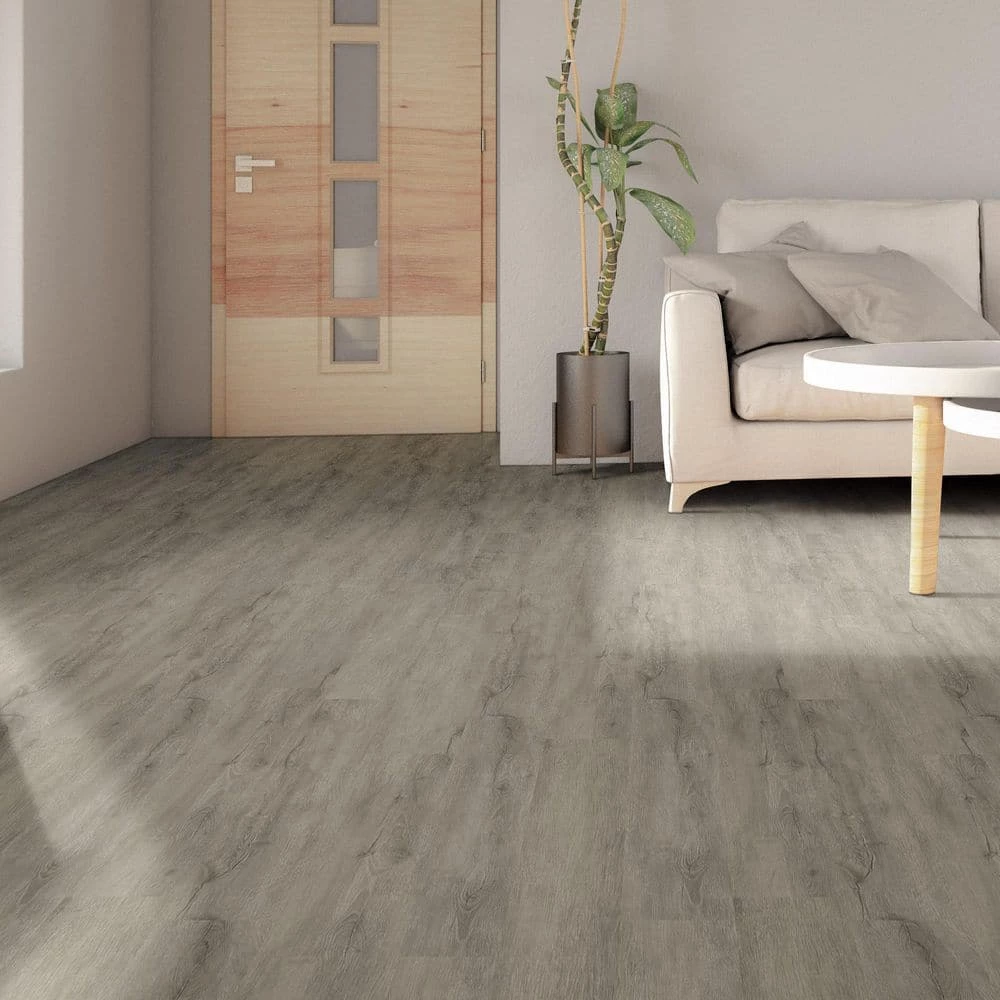 Moonstone 5.98 in. W Click lock Rigid Core Click Lock Luxury Vinyl Plank Flooring (23.95 sq. ft./case) by TrafficMaster - Image 3