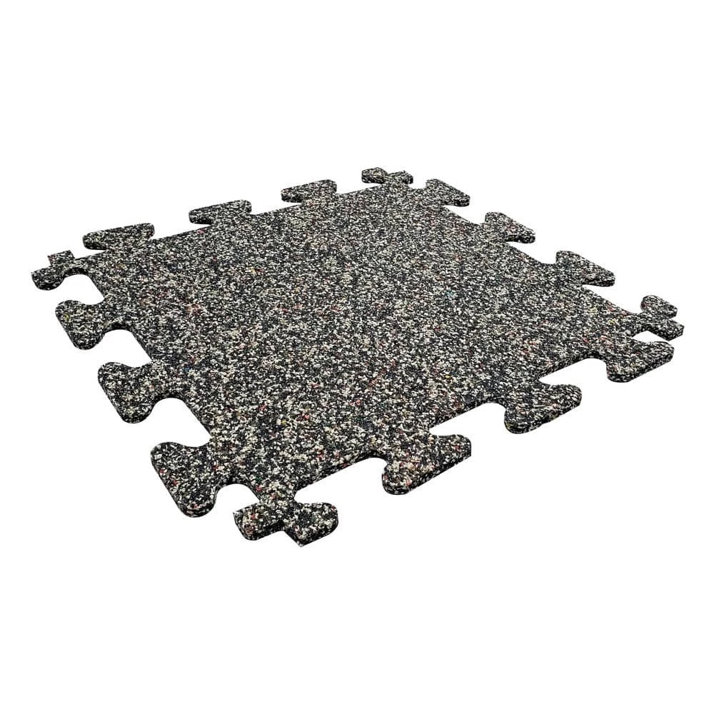 18 in. x 18 in. Rubber Gym/Exercise Flooring Tiles with Nike Grind (14.32 sq. ft.) (6-Pack) Colors will Vary by TrafficMaster - Image 5