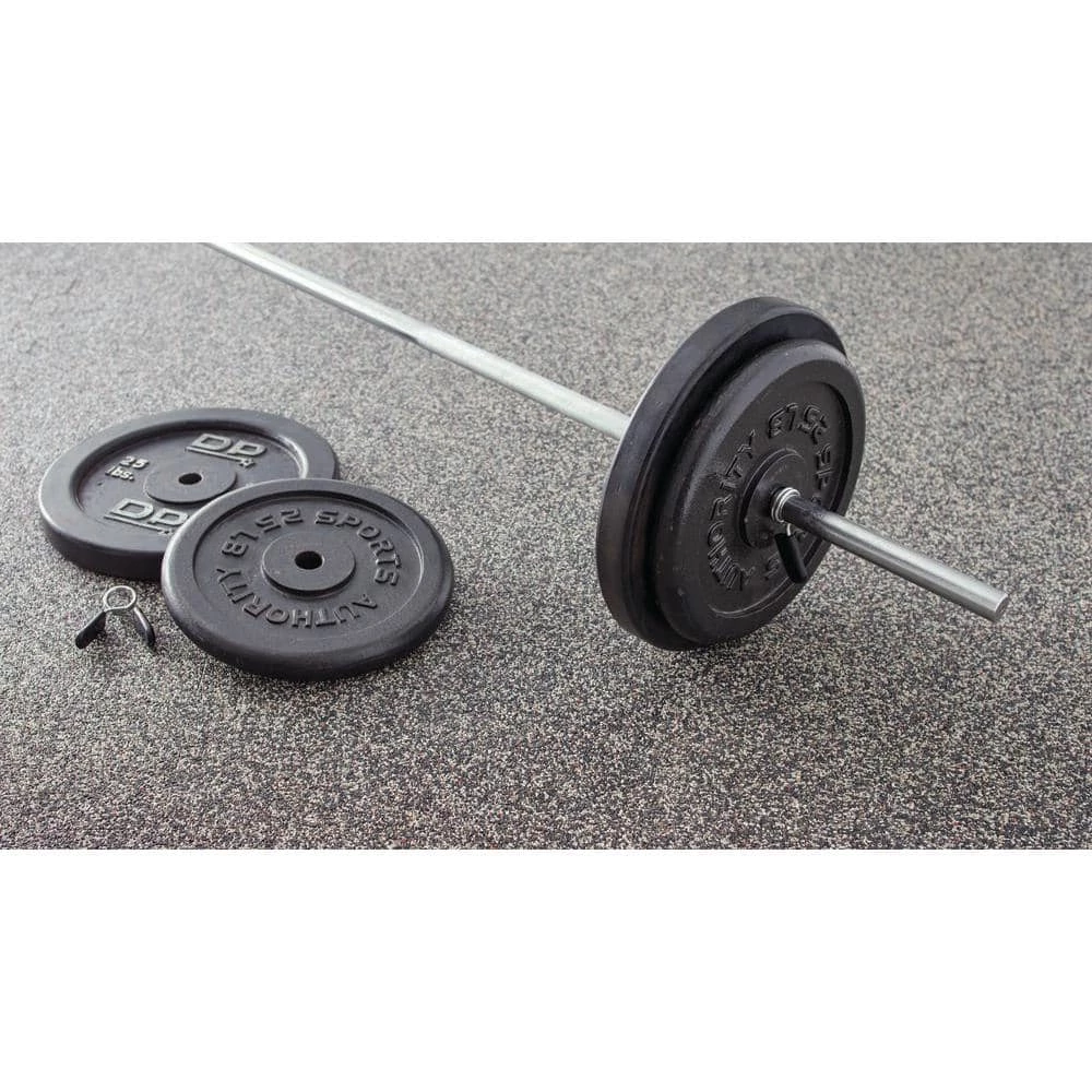 18 in. x 18 in. Rubber Gym/Exercise Flooring Tiles with Nike Grind (14.32 sq. ft.) (6-Pack) Colors will Vary by TrafficMaster - Image 9