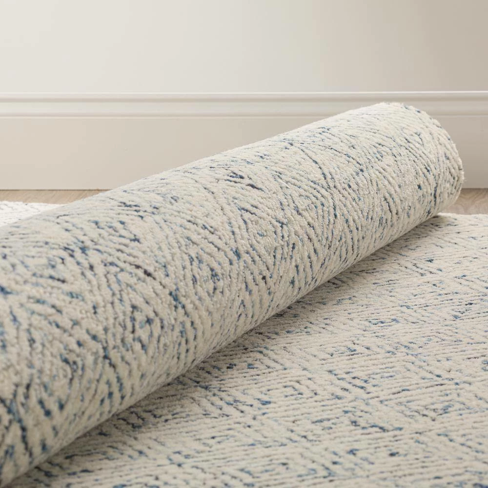 Evie 1 Navy 9 ft. x 13 ft. Area Rug by Addison Rugs - Image 7