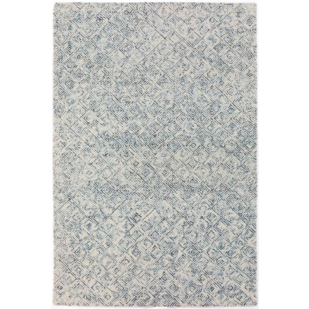 Evie 1 Navy 9 ft. x 13 ft. Area Rug by Addison Rugs