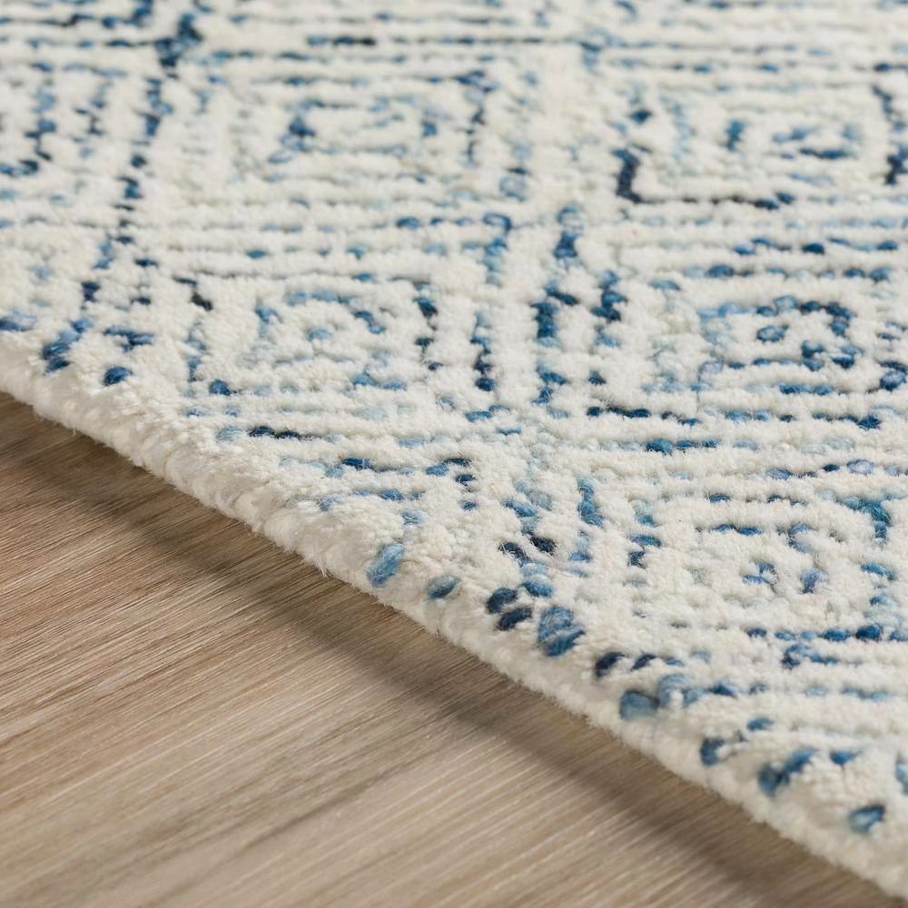 Evie 1 Navy 9 ft. x 13 ft. Area Rug by Addison Rugs - Image 2