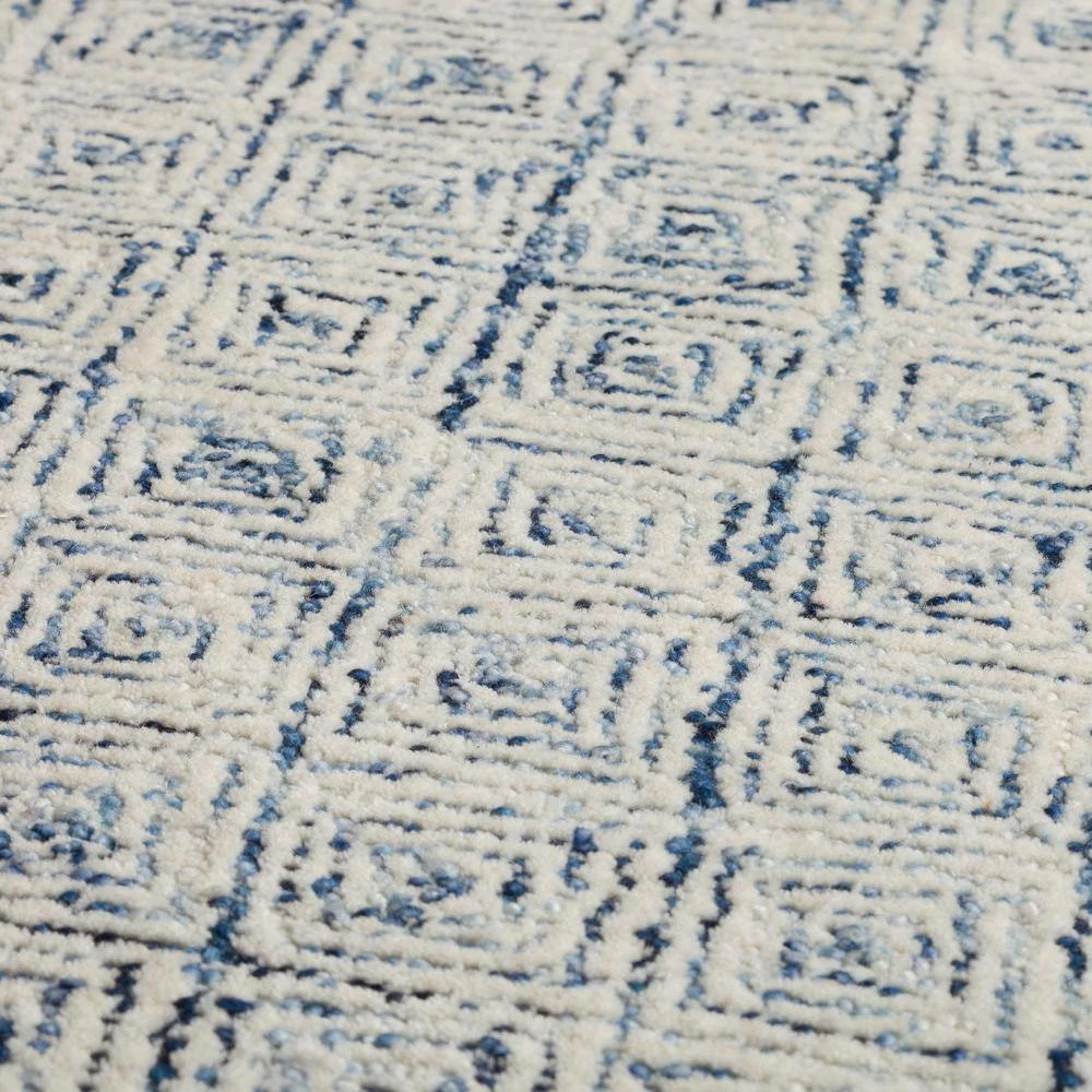 Evie 1 Navy 9 ft. x 13 ft. Area Rug by Addison Rugs - Image 8