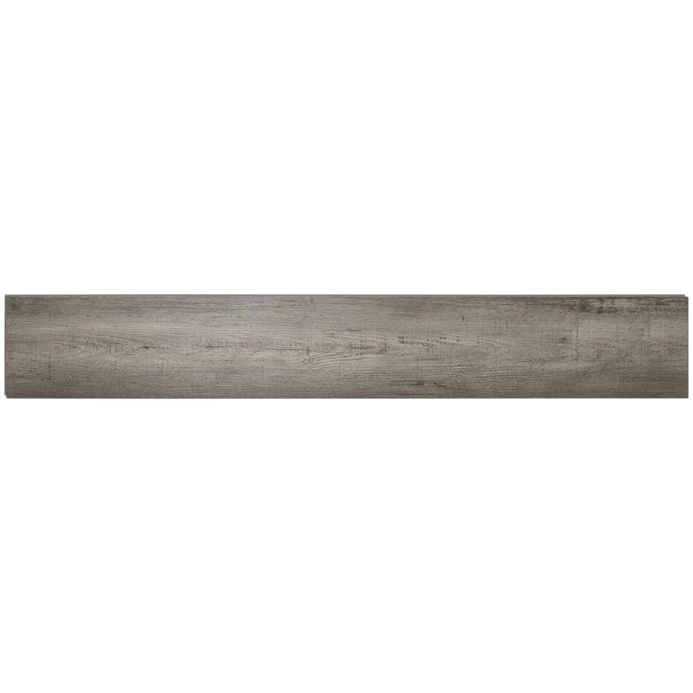 7 in. W x 48 in. L Oaxaca Valley Gray Rigid Core Click Lock Luxury Vinyl Plank Flooring (23.77 sq. ft./case) by TrafficMaster - Image 4