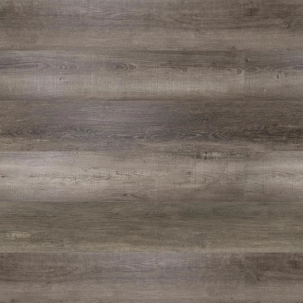 7 in. W x 48 in. L Oaxaca Valley Gray Rigid Core Click Lock Luxury Vinyl Plank Flooring (23.77 sq. ft./case) by TrafficMaster